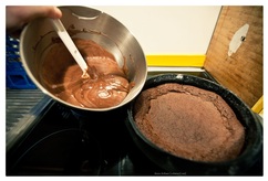 double chocolate torte