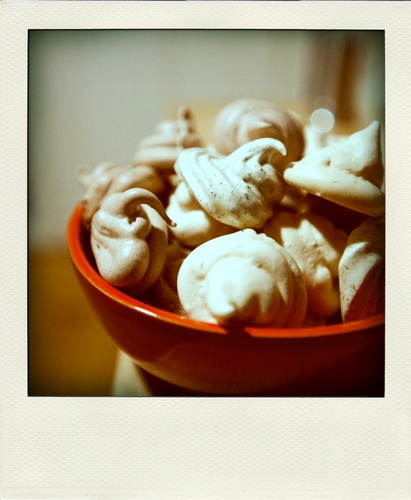 Schuimpkes (meringues)