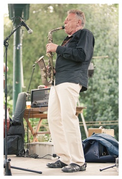 Kris Wanders Outfit, Jazz Sur l'Herbe, Citadelpark, Gent, BE, 21/05/2009