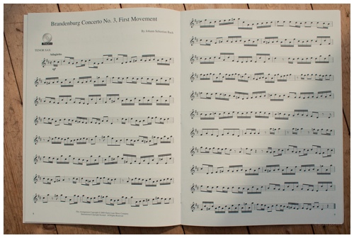 Johann Sebastian Bach - Brandenburg Concerto No. 3, First Movement