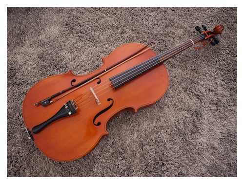 Cello door Bruno Bollaert