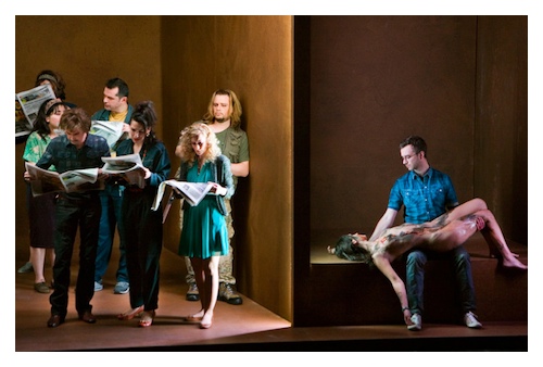 Rumor, produktiefoto Vlaamse Opera door Annemie Augustijns