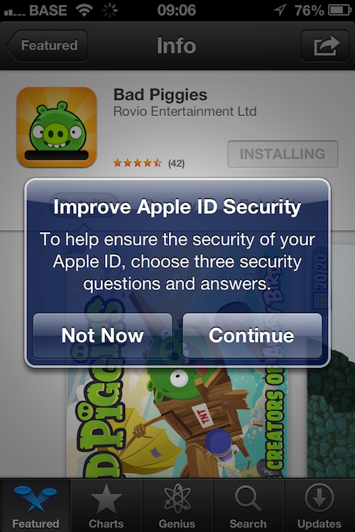 Apple security door Bruno Bollaert