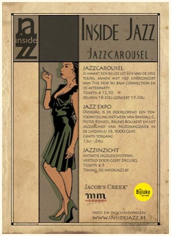 Jazzcarousel & Jazz Expo door Bruno Bollaert
