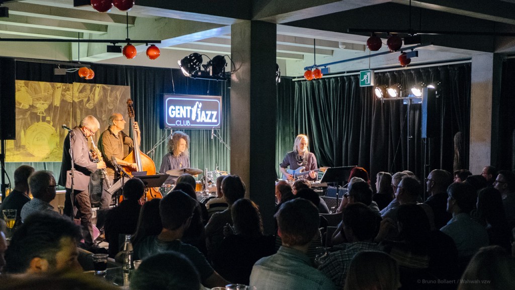 Andy Sheppard Quartet in Gent Jazz Club