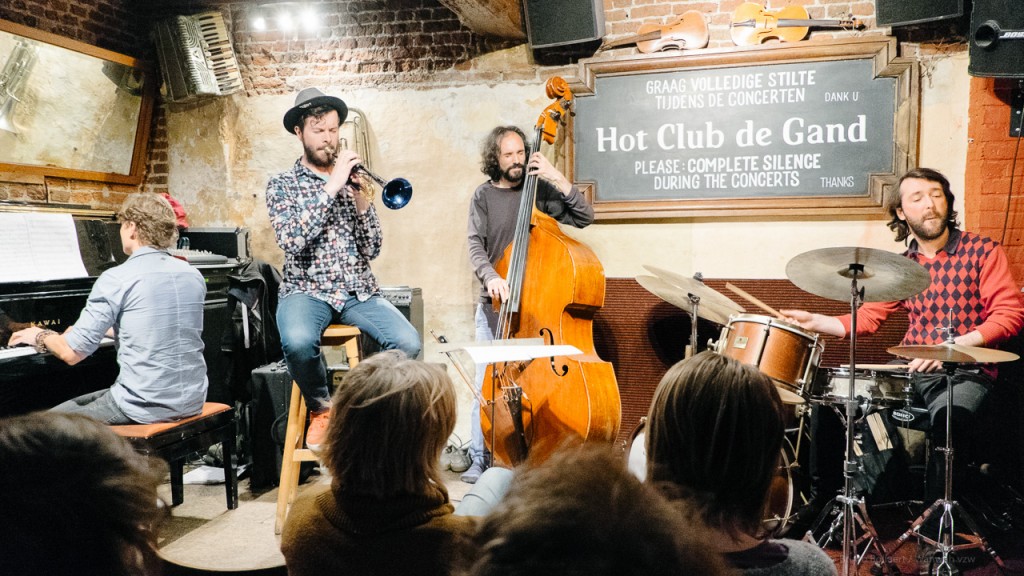 Lionel Beuvens Quartet, Hot Club De Gand, Gent, BE, 29/04/2015